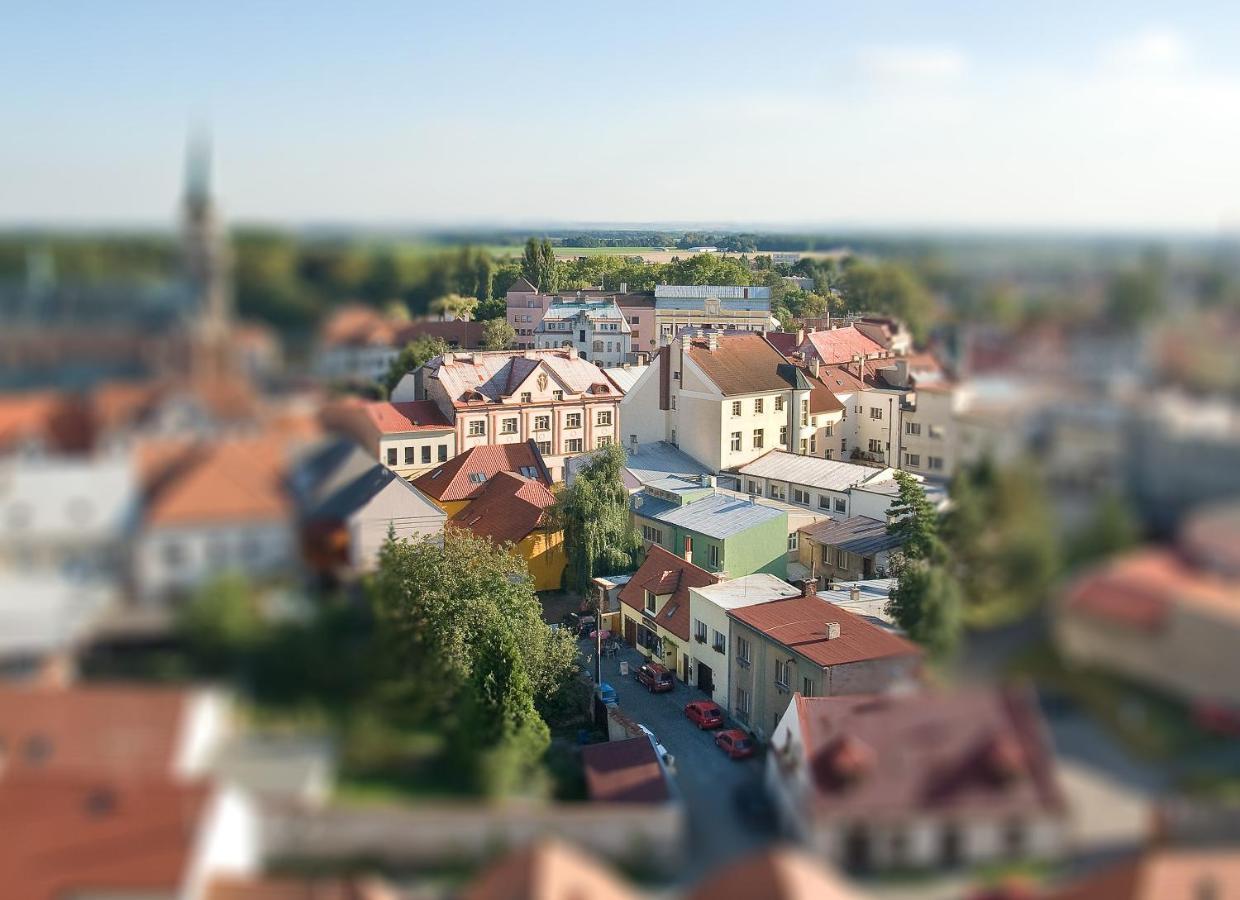 Penzion U Vinoteky Nymburk Dış mekan fotoğraf